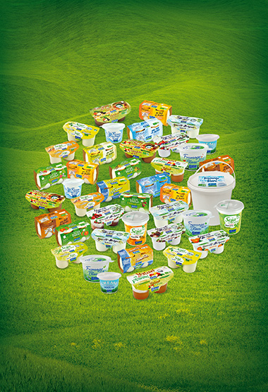 Produits laitiers Bio